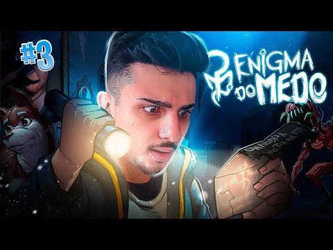 Venecinn Jogando ENIGMA DO MEDO AO VIVO [FINAL] | Gameplay Completa [Ordem Paranormal]