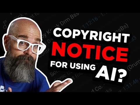 I Got Copyright Notices for Using AI Loops | 52 Cues Podcast, 2024 Week 22