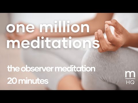 OMM | 20 Minute Guided Meditation | The Observer