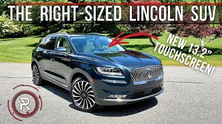 The 2021 Lincoln Nautilus Black Label is a Luxuriously Appointed Midsize SUV