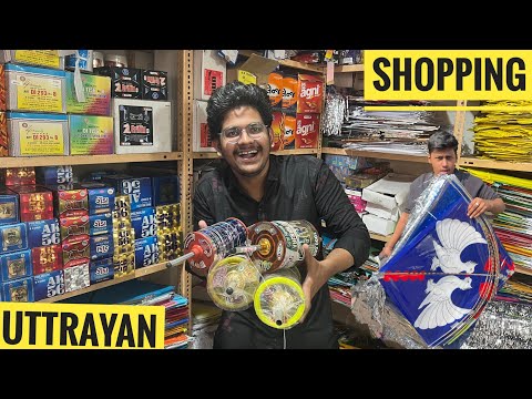 Best manjha and kite shopping For Uttrayan 2024 Bareilly Majha Rates best Kites and majha