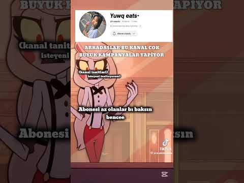 @Øpal_wwØ0mbiE hesap bu #kampanya #kanaltanıtım #news #hazbinhotel #charlie #edit