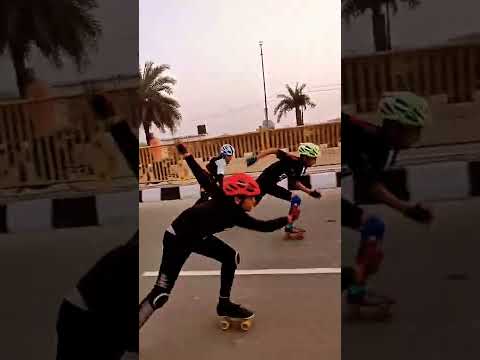 SKATING PRACTICE TEAM LEOPARD SPEED SKATING VARANASI #shorts #shortsvideo #skating #sports #athlete