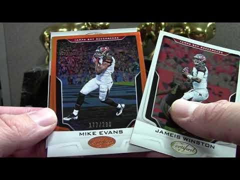 2017 Panini Certified Football Hobby Box Break