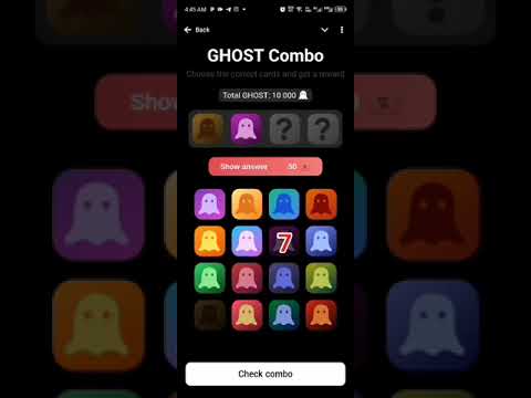 5 January Ghost Daily Combo #ghost #ghostdailycombo #shorts #shortsfeed #airdrop #dailycombo #combo