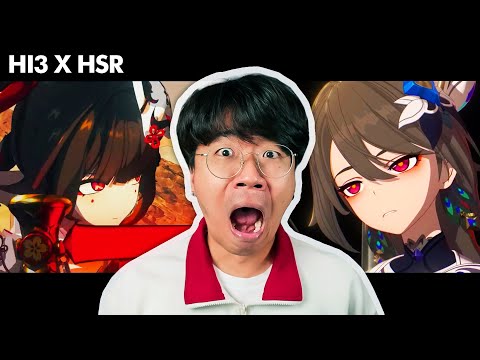 This Video EXPOSED My Inner Feelings | HI3 x HSR Reaction