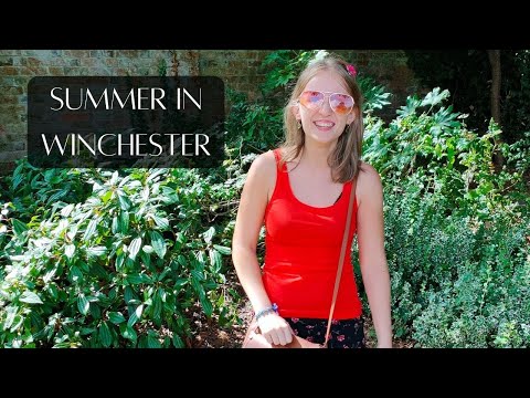 Summer in Winchester/Hampshire - UK