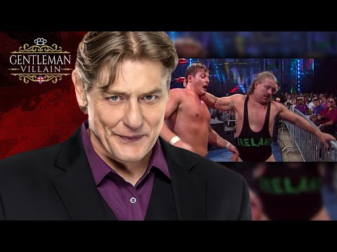 William Regal on having a match with Fit Finlay