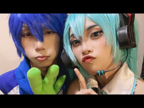 Suki Kirai • Miku Kaito • Vocaloid Dance • BOTT Cosplay Competition 2023