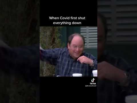 When Covid shut down everything… Seinfeld edition