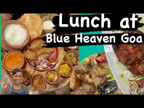 Lunch at blue heaven family restaurant and bar.. #goan #goanvlogger #food #love #goanfoodblogger