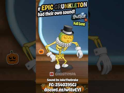 EPIC PUNKLETON- Seasonal Undercroft (Spooktacle Seasonal) [My Singing Monsters] #shorts