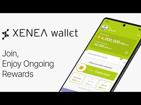 XENEA Wallet | Crypto Airdrop