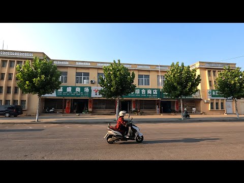 【山东·潍坊】生活在小镇的百姓，多数都是些老年人 Discover the Real China in 4K HDR