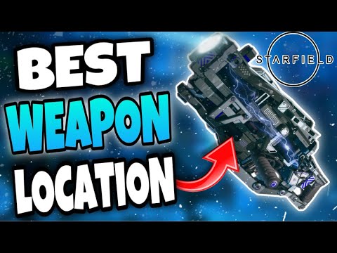 BEST WEAPON In Starfield LOCATION - How To Get The Magstorm