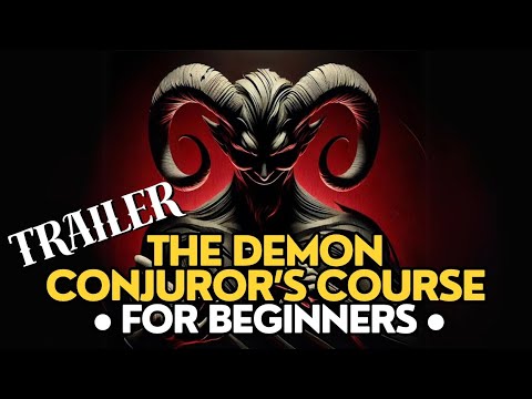 TRAILER • The Demon Conjuror’s Course for Beginners [Ciphergrove.com]