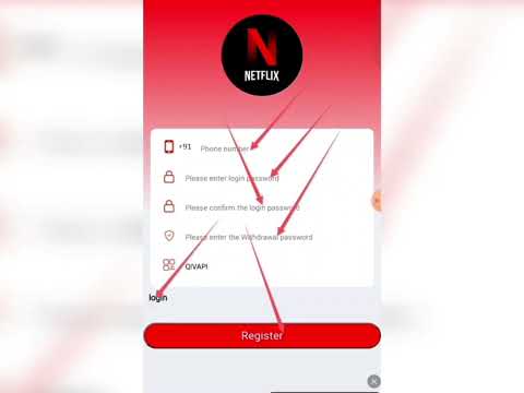 NETFLIX New earning app | NETFLIX earning app real or fake || NETFLIX APP new update