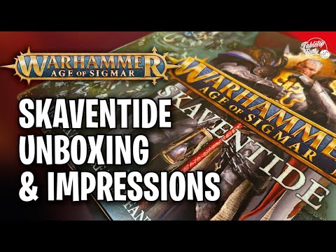 Warhammer Skaventide Unboxing | Age of Sigmar 4th Edition