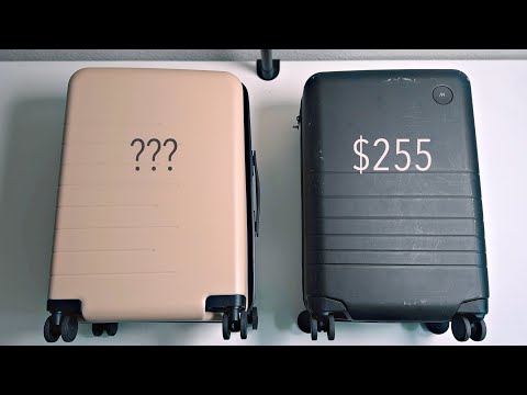 Quince Carry-On vs Monos Carry On Review - the best carry on under $150