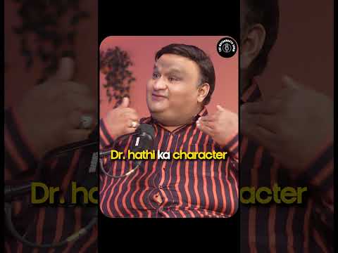 The Origin of TMKOC ft. Nirmal Soni (Dr. Hathi) #themotormouth #tmkoc #drhathi #jhetalal