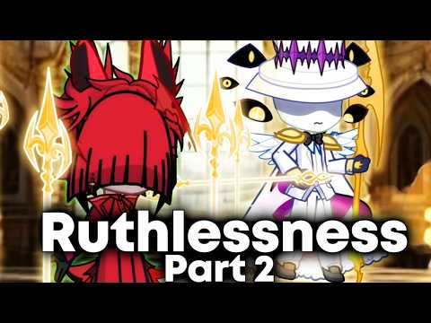 RUTHLESSNESS: Alastor vs. God (Hazbin Hotel Gacha Animation)