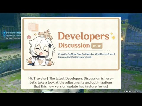 Developers Discussion - Genshin Impact Version 5.3