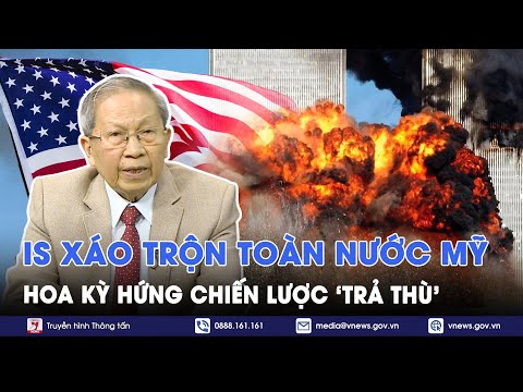 Chuyên gia: IS bị cáo buộc đứng sau khủng bố tại Mỹ, Hoa Kỳ đối mặt nguy cơ trả đũa - BLQT - VNews