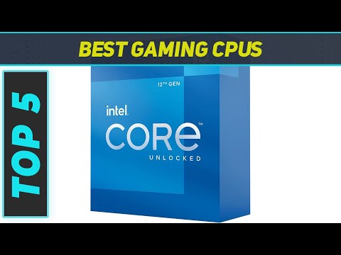 5 Best Gaming Cpus  in 2023