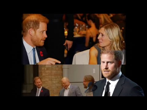 Prince Harry's Surprise at Tillman Honors Helps Raise Over $1M for Tillman Scholars/A NIGHT OF HONOR