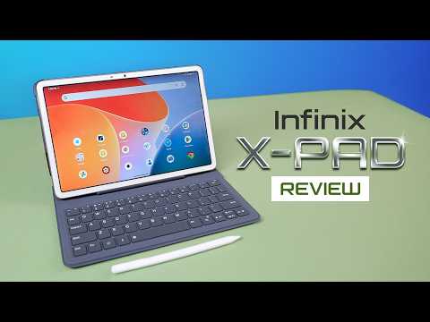 Infinix Xpad Unboxing and Review