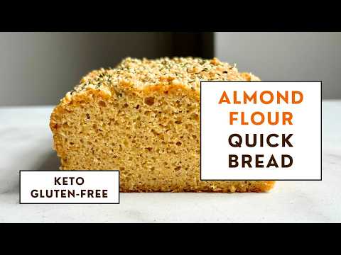 KETO Lovers Rejoice! Quick Almond Flour Bread Is Here!