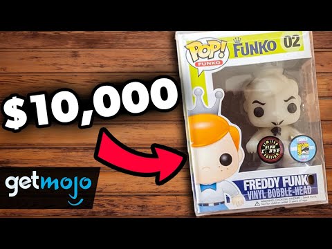 Top 10 Rarest Funko Pop Figures That Might Make You Rich