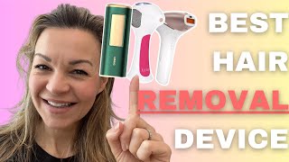 Which device is best for at-home hair removal? Ulike IPL v Philips and Tria Laser