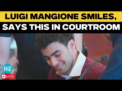 LIVE | Luigi Mangione Smirks In Court As He Pleads Not Guilty To NY Charges In CEO Murder | Thompson