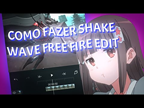 TUTORIAL COMO FAZER SHAKE WAVE / TURB PELO ALIGHT MOTION (free fire edit)