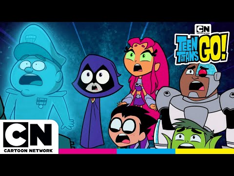 Operation: Pumpkin Rescue | Teen Titans Go! | @cartoonnetworkuk