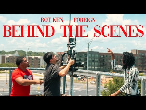 Filming a Video for JETSONMADE Artist ROT KEN! | Behind The Scenes