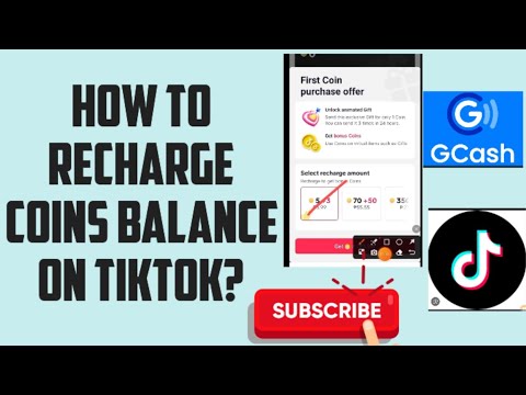 How to recharge  coins balance on tiktok? #recharge #tiktokbalance #videotutorial