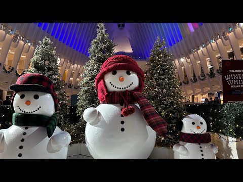 New York: Christmas Season OCULUS World Trade Center