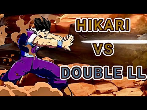 HIKARI 🇺🇸 VS DOUBLE LL 🇺🇸 [Dragon Ball FighterZ]