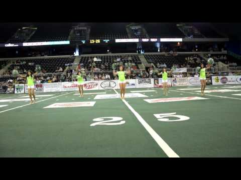 Corpus Christi Fury Dancers - Fury vs. Rampage