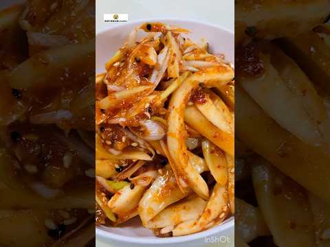 エリンギキムチ #cooking #簡単レシピ #recipe #節約レシピ #韓国家庭料理レシピ #kimchi #キムチ #エリンギ