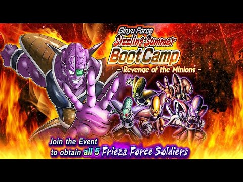 New Challenge 5 EX Frieza Force Soldiers New Meta in PvP?! | DragonBall Legends