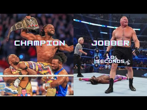 FROM CHAMPION TO JOBBER: HOW WWE RUINED KOFI KINGSTONS CHAMPIONSHIP REIGN!