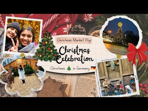 Winter Wonders❄️🧣🎅🏻: Exploring the Magic of the Christmas Market 🎄✨🛍️🍷🎁