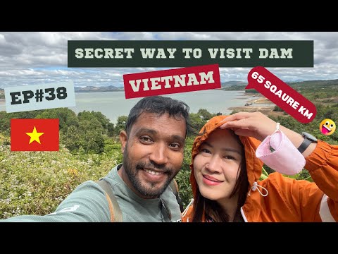 WOW!! We Found a Secret Way to  Visit Pleku Dam in Vietnam!!🇻🇳