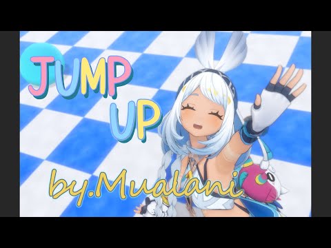 【原神MMD/Genshin】JUMP UP / ムアラニ【Mualani】