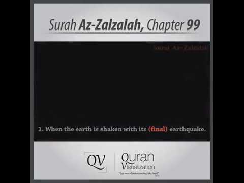 Don't take it lightly - Quran (Surah Zalzalah)