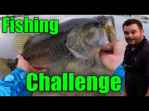 Walmart Bass Fishing Challenge - Silly Salmon