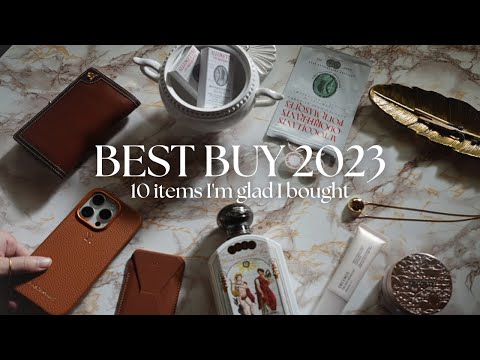 [BEST BUY 2023] 10 items I'm glad I bought / Purchased items / HAUL /Japanese women